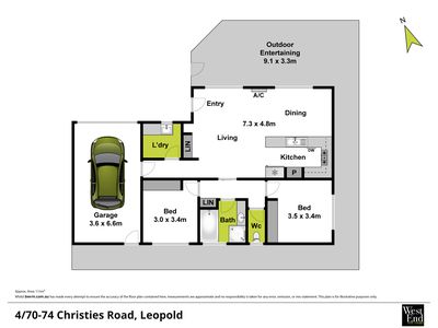 4 / 70-74 Christies Road, Leopold