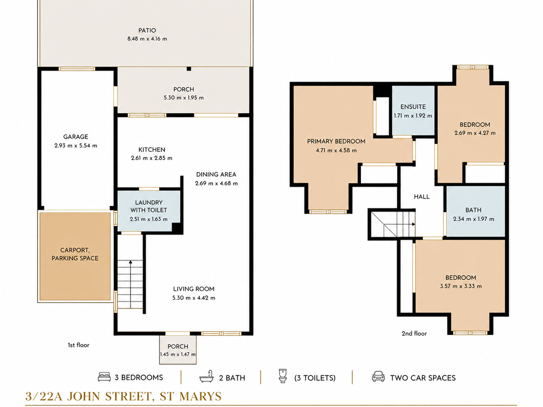 3 / 22A John Street, St Marys