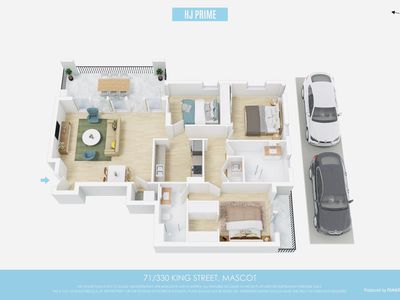 71 / 330 King Street, Mascot