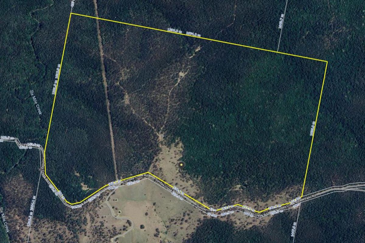 Lot 1, Sunday Creek Road, Jimna