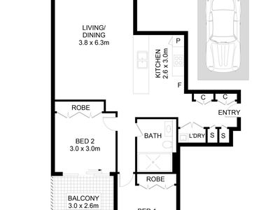 305 / 15 Marshall Avenue, St Leonards