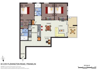 81 / 235 Flemington Road, Franklin