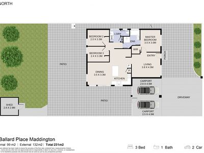 3 Ballard Place, Maddington