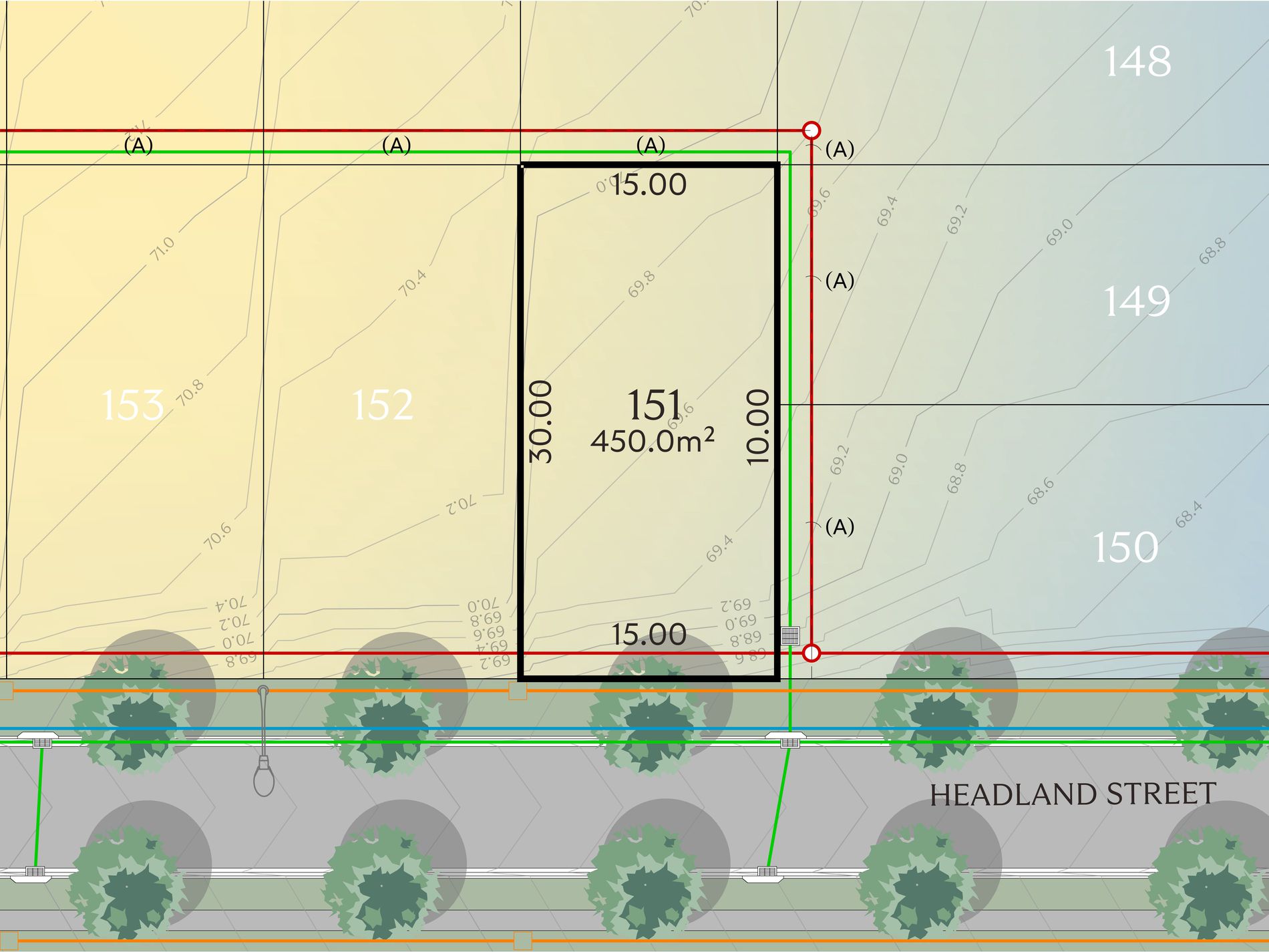 Lot 151, Headland Street, Pinny Beach