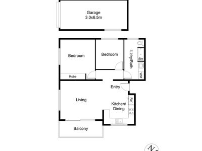 2 / 110 Pembroke Road, Coorparoo