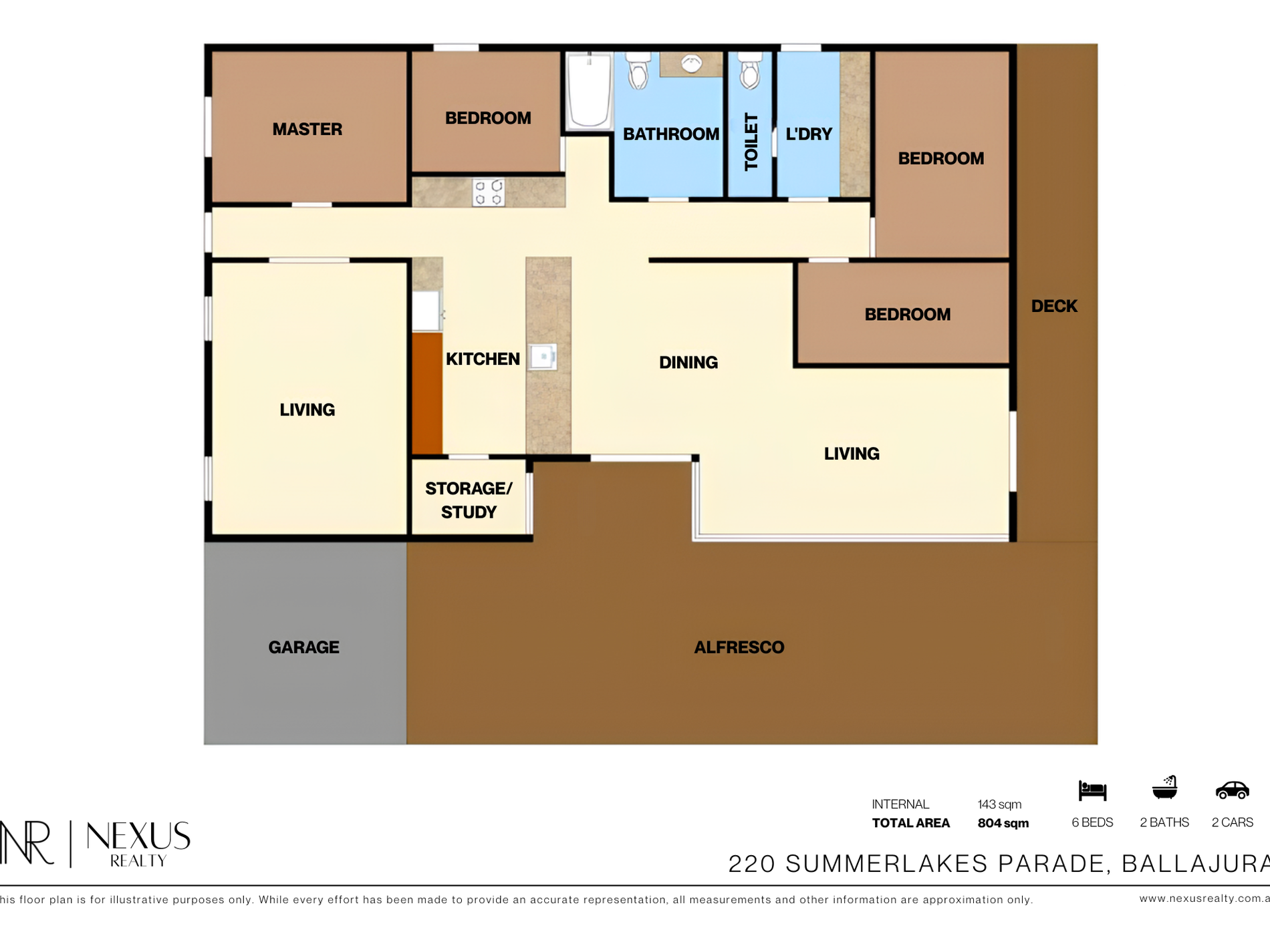 220 Summerlakes Parade, Ballajura