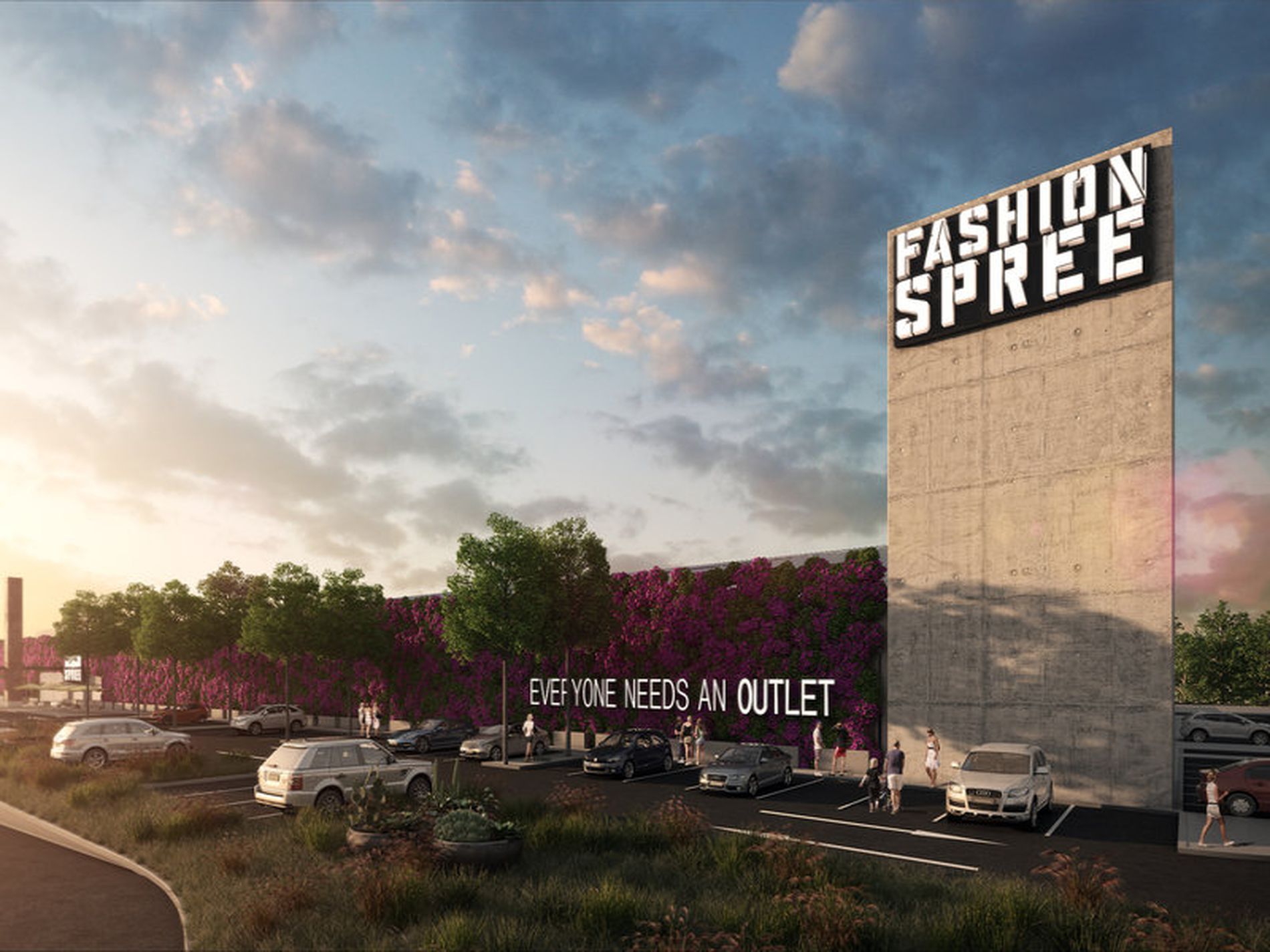 Leasing Opportunities - Fashion Spree – fashion outlet centre in Liverpool  - Sydney, Australia