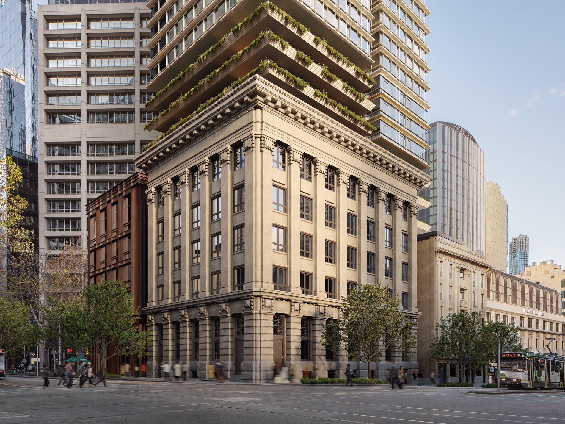 Historic Collins Street Landmark Redefined for Modern Living