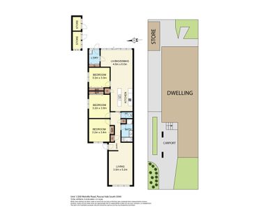 1 / 200 Melville Road, Pascoe Vale South