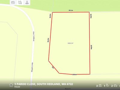 1 Paroo Close, South Hedland