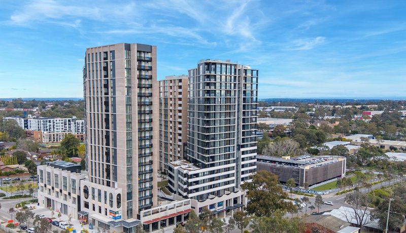 1707 / 2 Mandala Parade, Castle Hill
