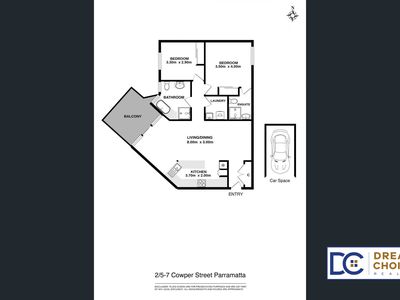 2 / 5 Cowper Street, Parramatta