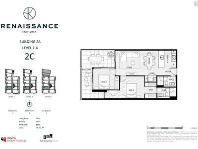 32 / 17 Captain Cook Crescent, Griffith