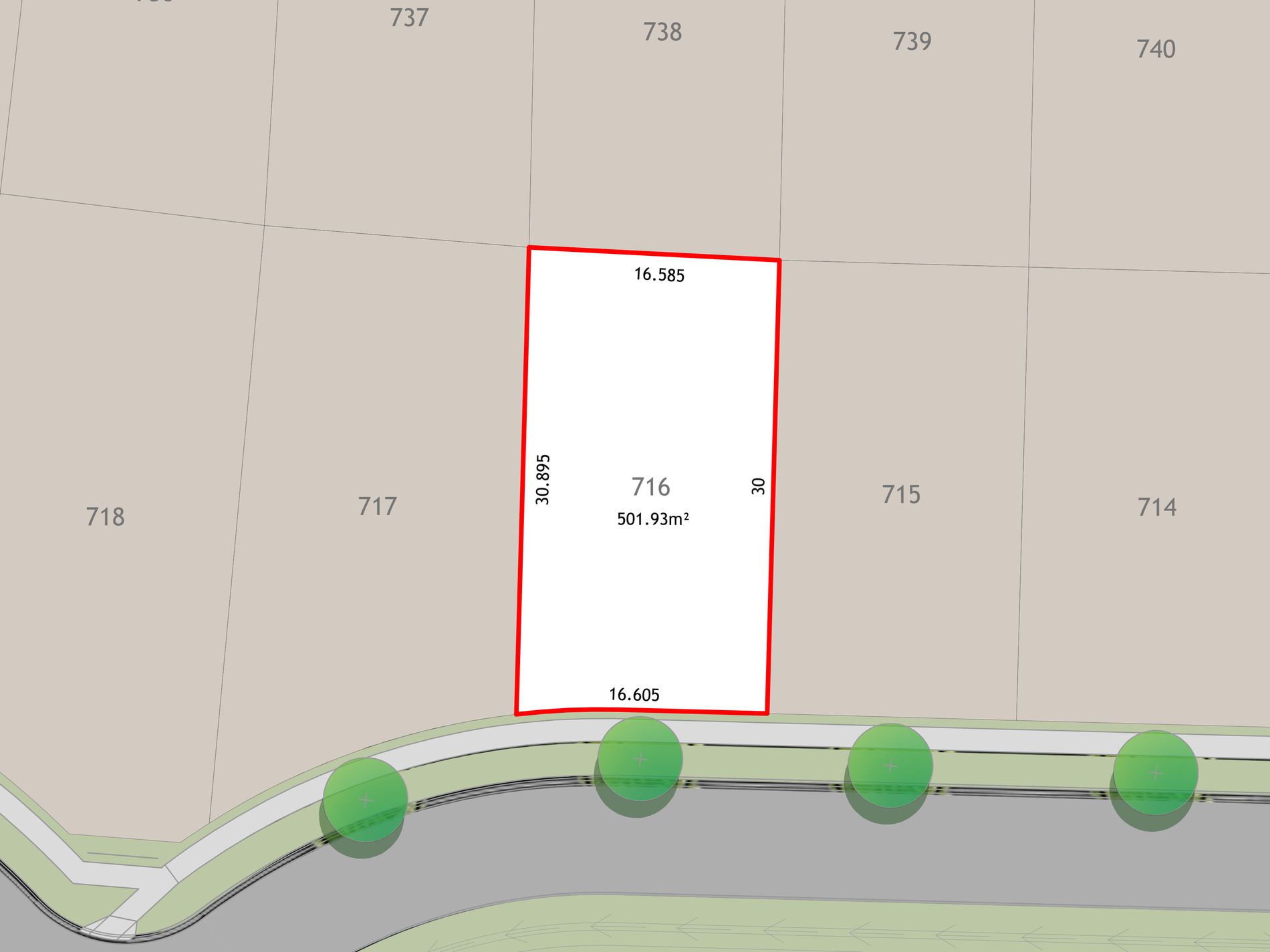 Lot 716, 85 Kanangra Drive, Crangan Bay