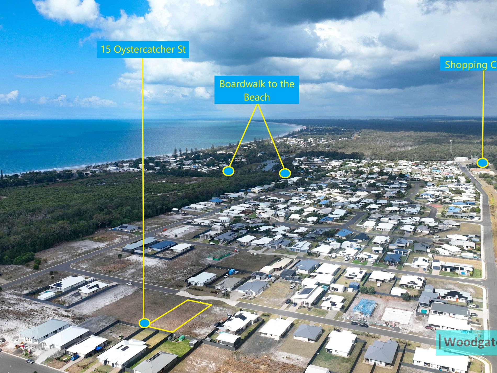 15 OYSTERCATCHER ROAD, Woodgate