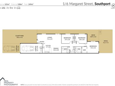 1 / 6 Margaret Street, Southport