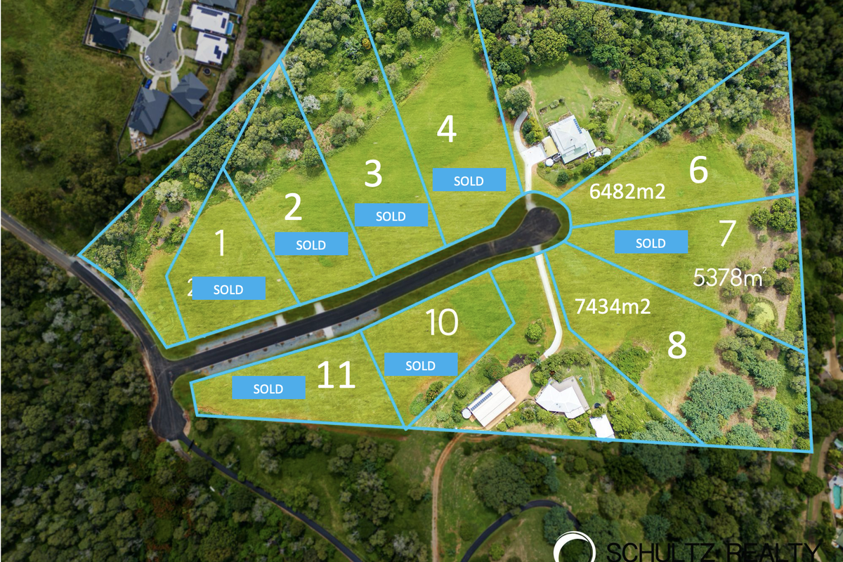 Build your dream home on this 6482m2 acreage block with views positioned half way between Brisbane and the Gold Coast