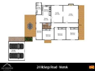 24 Hickeys Road, Wurruk