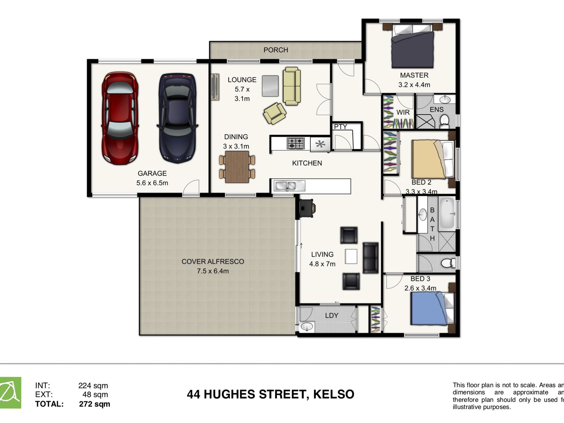 44 Hughes Street, Kelso