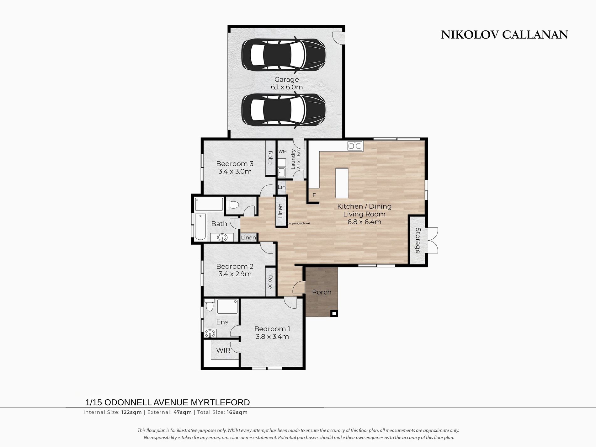 1 / 15 Odonnell Avenue, Myrtleford