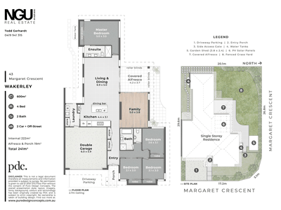 43 Margaret Crescent, Wakerley