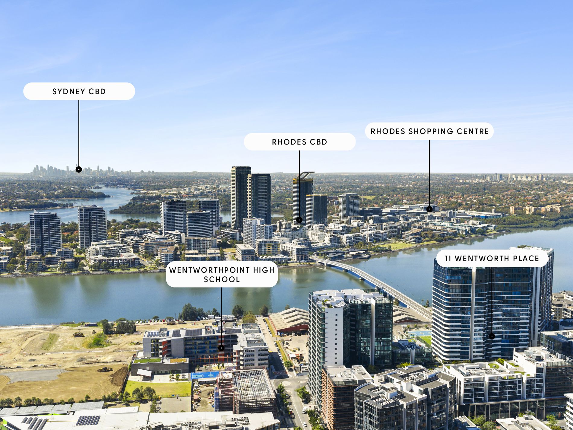 2413 / 11 Wentworth Place, Wentworth Point