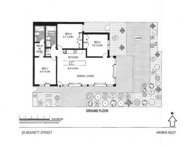 4 / 22 Bennett St, Hawks Nest