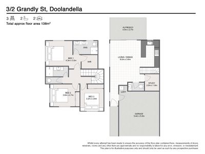 3 / 2 Grandly Street, Doolandella