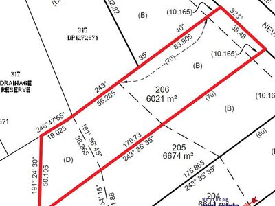 Lot 206 Neville Road, Beechwood