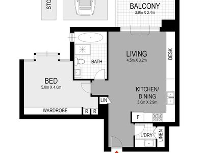 804 / 20 Bridge Street, Lidcombe