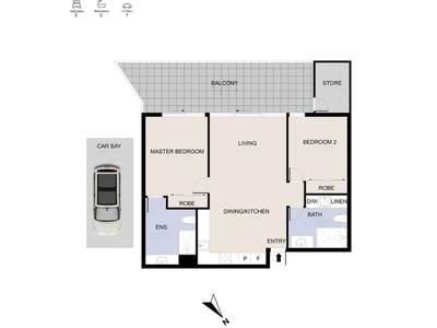 1106 / 78 Stirling Street, Perth