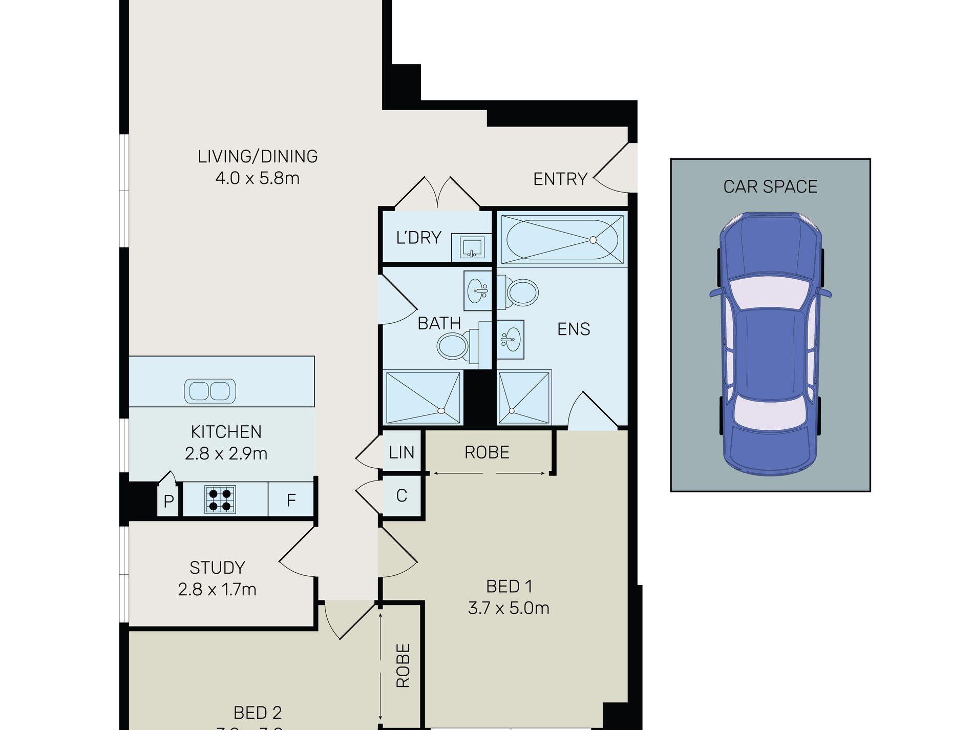 712 / 42 Church Avenue, Mascot