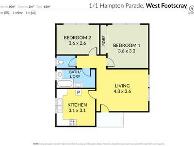 1-8 / 1 Hampton Parade, West Footscray