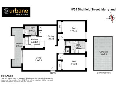 8 / 55 Sheffield Street, Merrylands