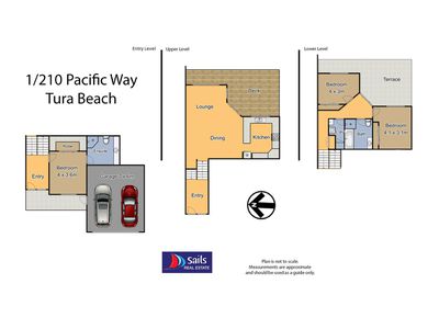1 / 210 Pacific Way, Tura Beach