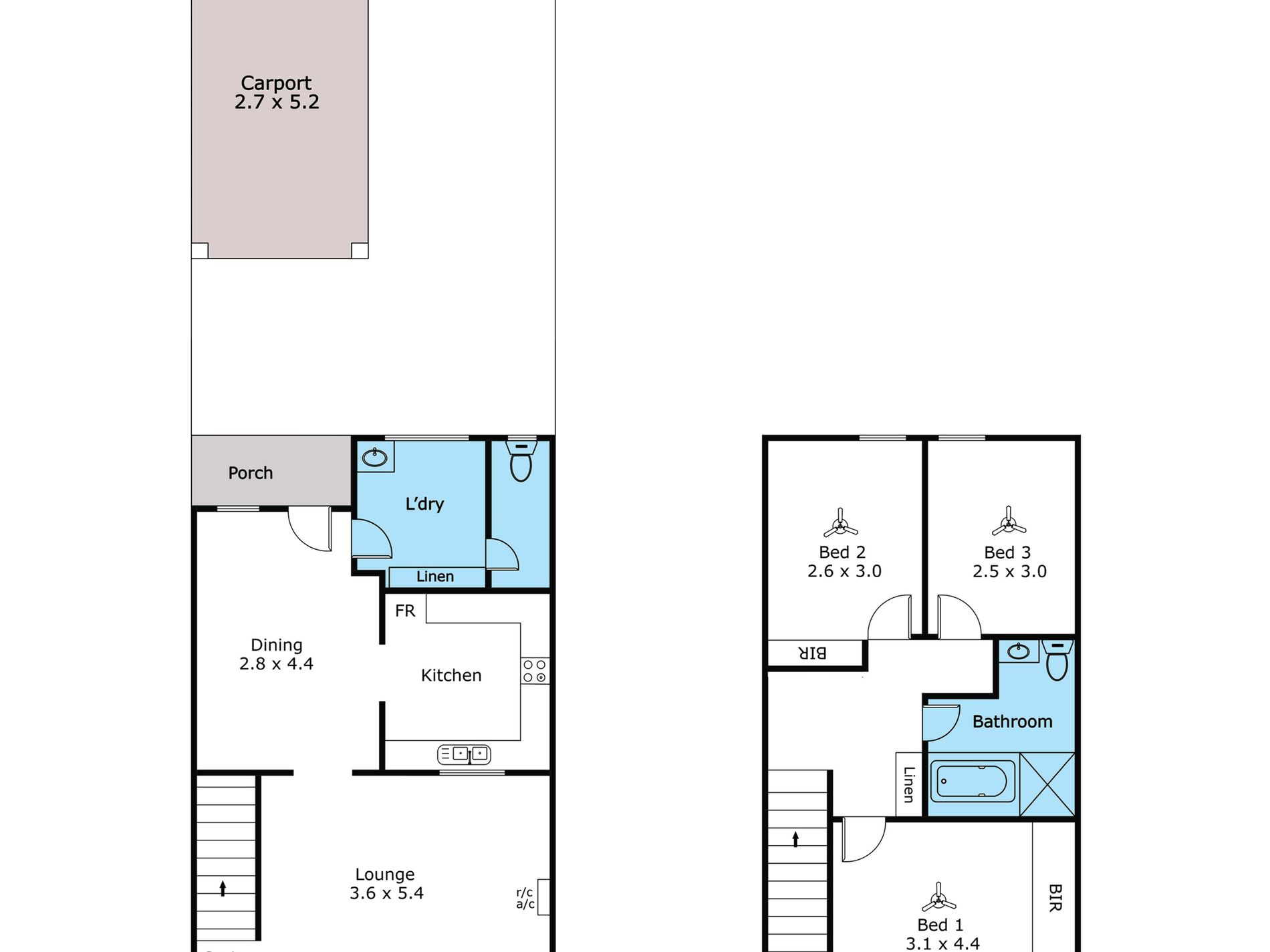 3 / 2 Brookside Road, Darlington