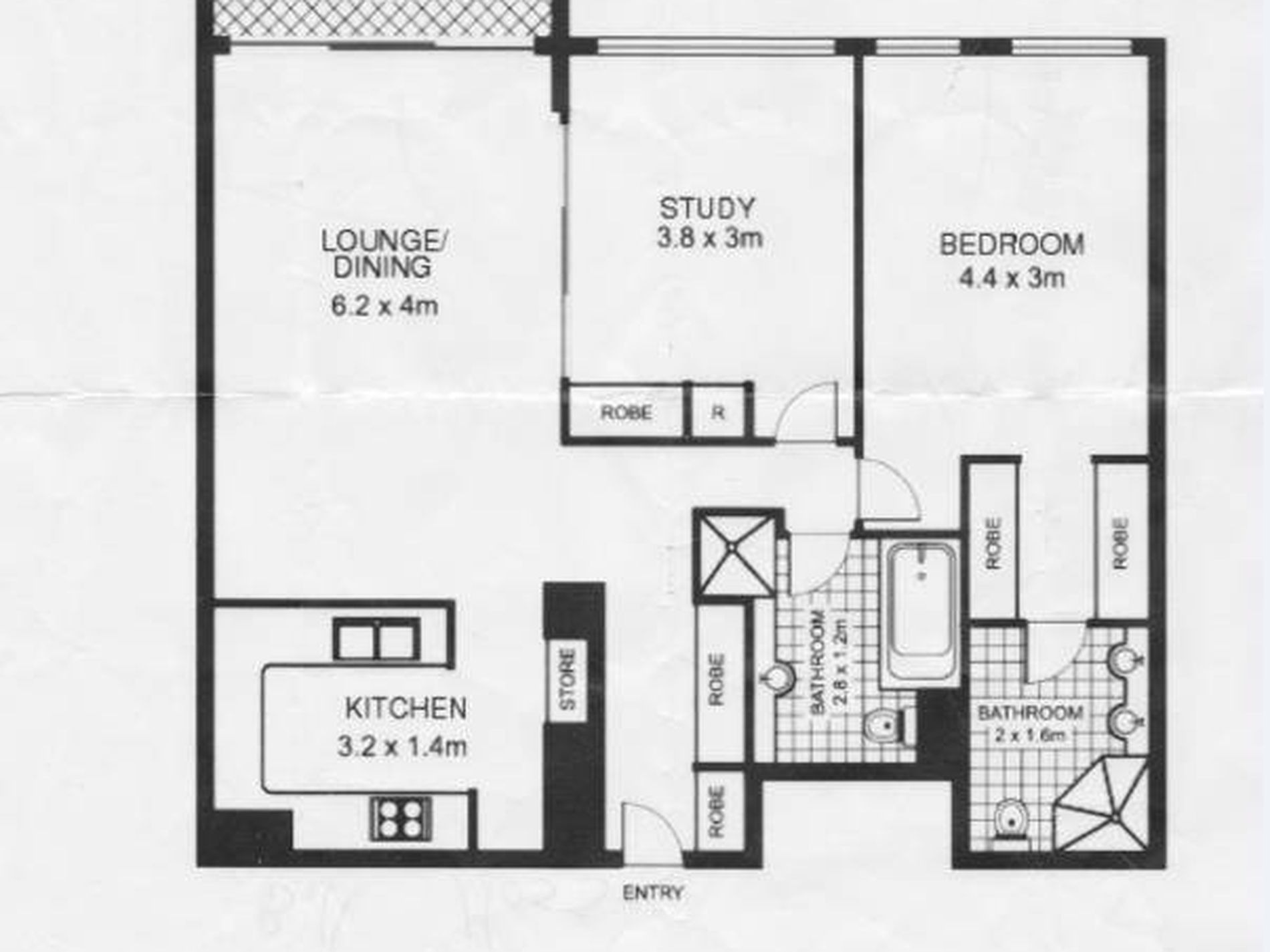 3203 / 68 Market Street, Sydney