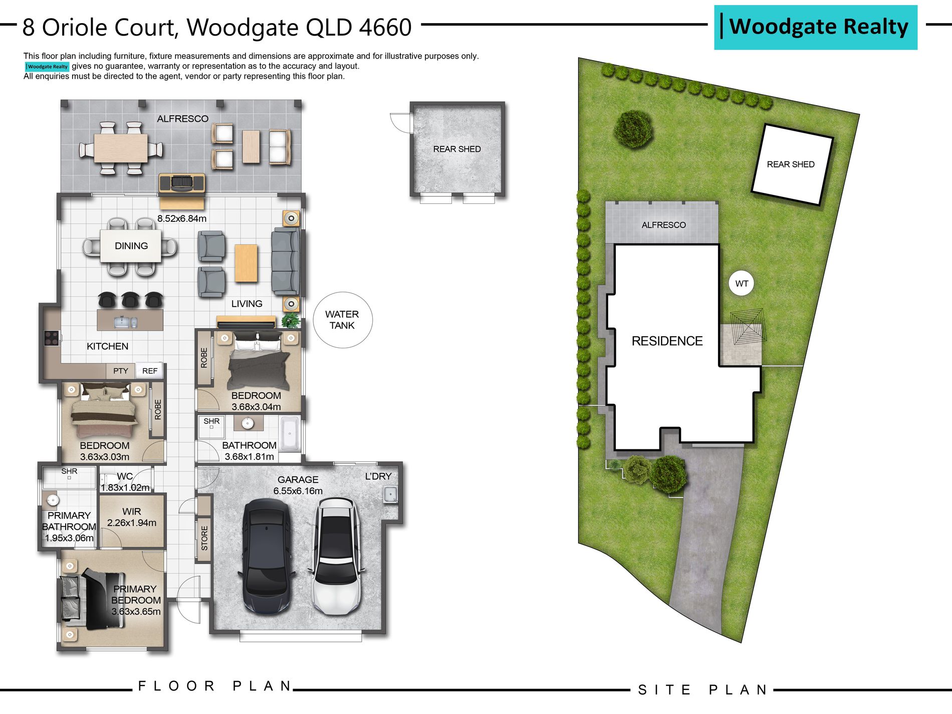 8 ORIOLE COURT, Woodgate