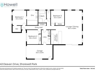 43 Deavan Drive, Shorewell Park
