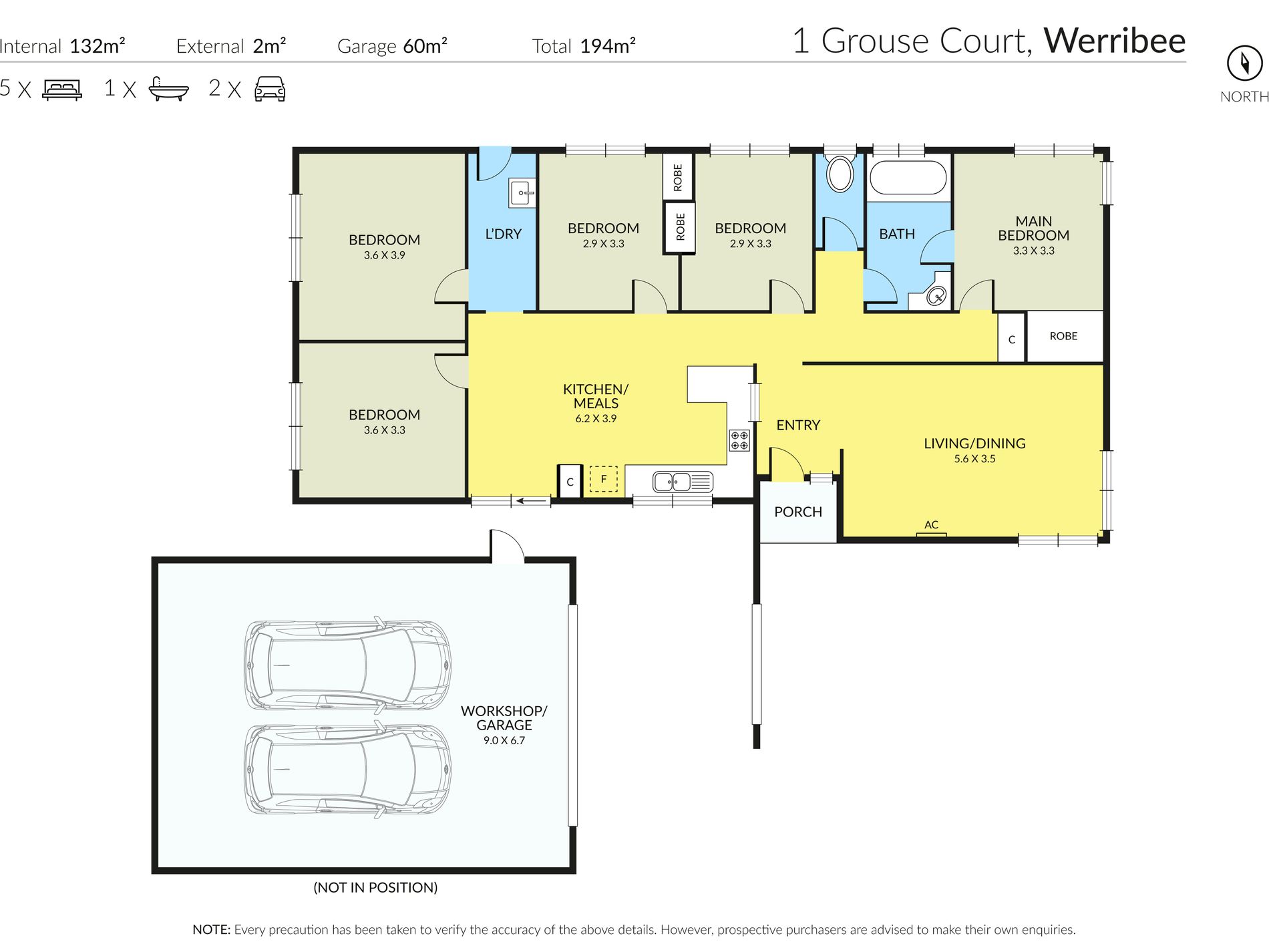 1 Grouse Court, Werribee