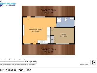 4 / 302 Punkalla Road, Central Tilba