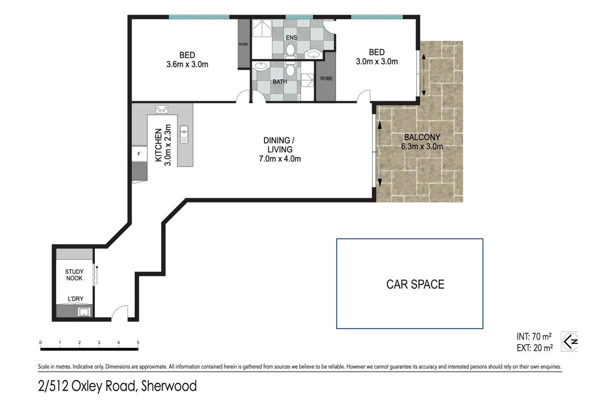 2 / 512 Oxley Road, Sherwood