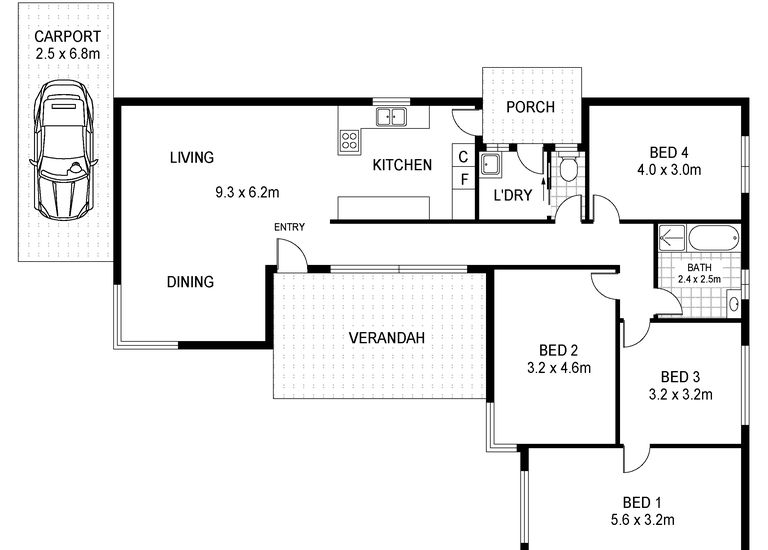 1 Pattersons Lane, Portland