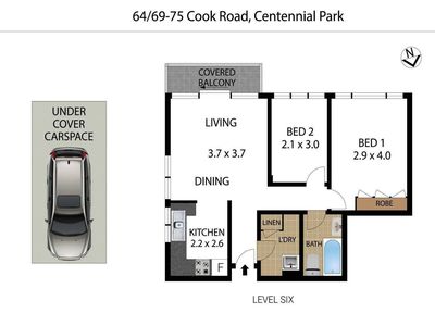 64 / 69 Cook Road, Centennial Park