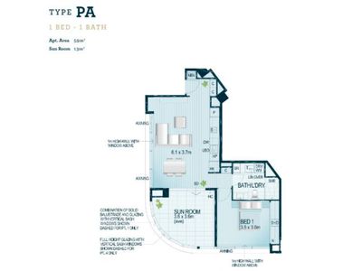 201 / 99 Mill Point Road, South Perth