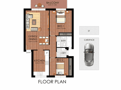 2 / 10-14 Warialda Street, Kogarah