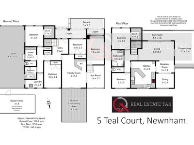 5 Teal Court, Newnham