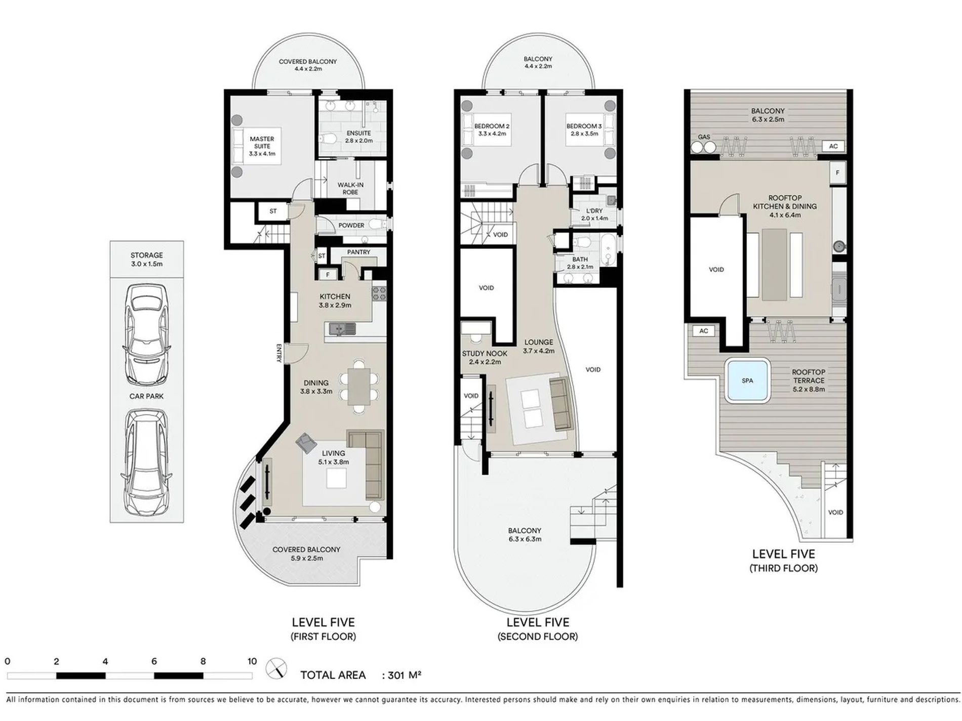 58 / 1 Buderim Avenue, Mooloolaba Floor Plan