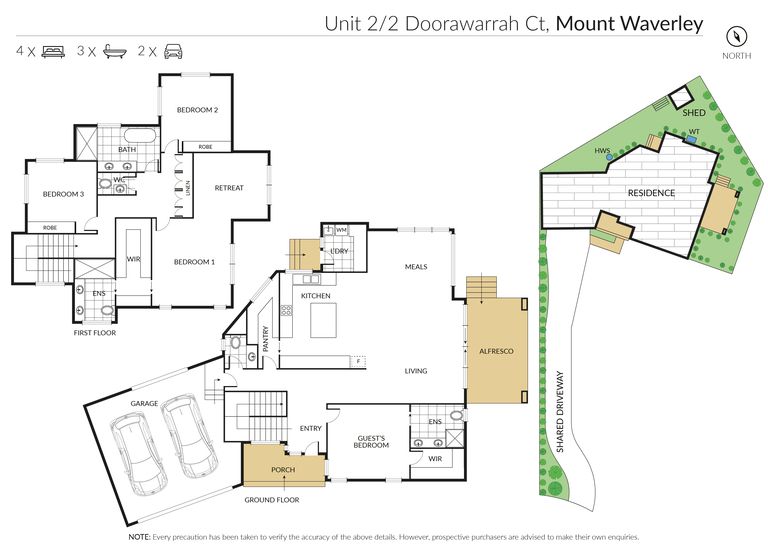 2 / 2 Doorawarrah Court, Mount Waverley