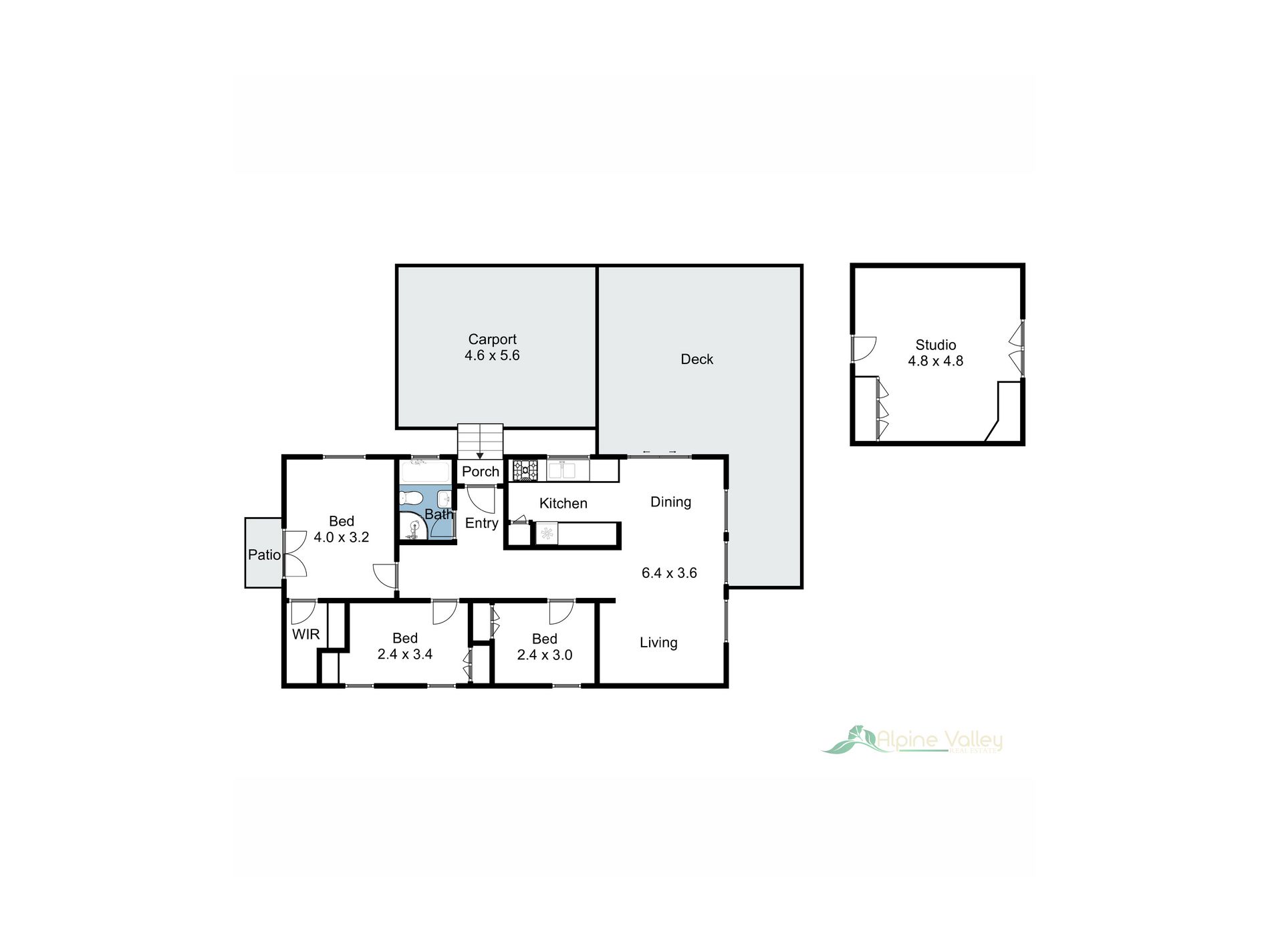 4 Freeburgh Avenue, Mount Beauty Alpine Valley Real Estate